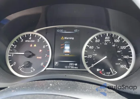 2017 Nissan Sentra Sv z USA, uszkodzony, nr VIN 3N1AB7APXHY319106